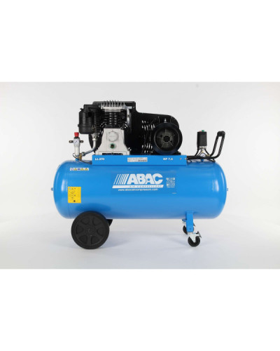 Compresor Correa 7.5HP 270L ABAC PRO B6000 | Sumiteca