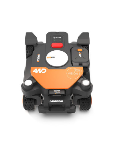 Worx Landroid Vision 4WD WR341E 1000 m² | Sumiteca