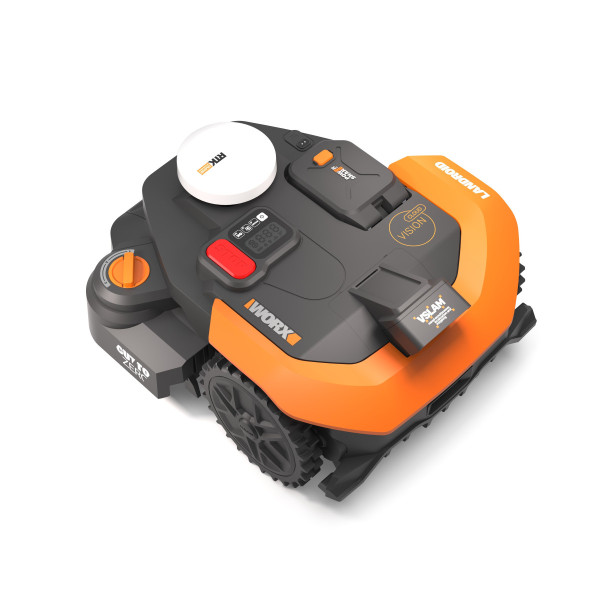 Worx Landroid Vision Cloud WR312E 1200 m² | Sumiteca