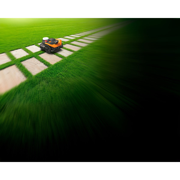 Worx Landroid Vision Cloud WR303E 300 m² | Sumiteca