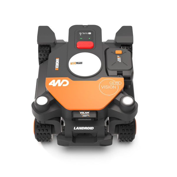 WORX WR342E - Robot cortacesped Vision 2.0 RTK hasta 2000 m2