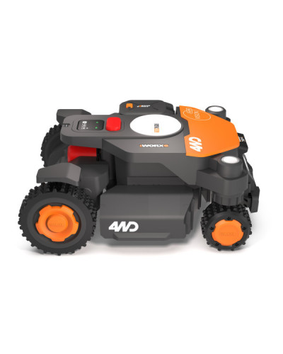 WORX WR342E - Robot cortacesped Vision 2.0 RTK hasta 2000 m2