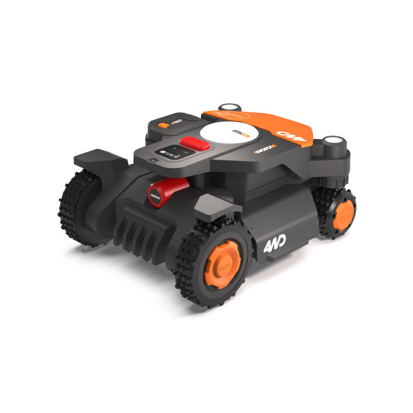 WORX WR342E - Robot cortacesped Vision 2.0 RTK hasta 2000 m2