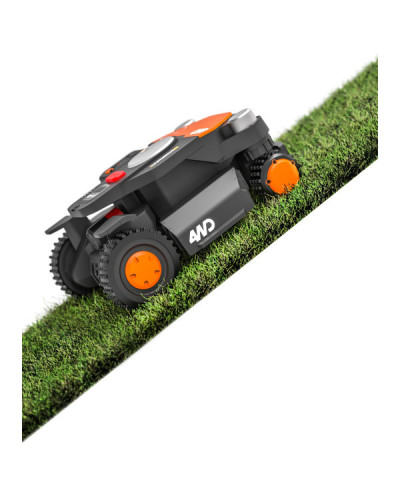 WORX WR342E - Robot cortacesped Vision 2.0 RTK hasta 2000 m2