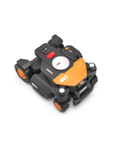 Worx Landroid Vision 4WD WR340E 600 m² | Sumiteca