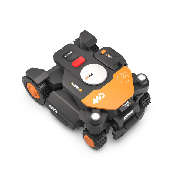 Worx Landroid Vision 4WD WR340E 600 m² | Sumiteca