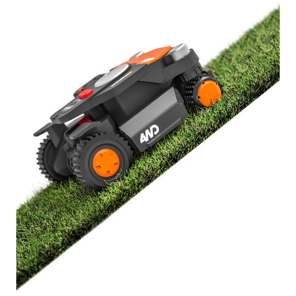 Worx Landroid Vision 4WD WR340E 600 m² | Sumiteca